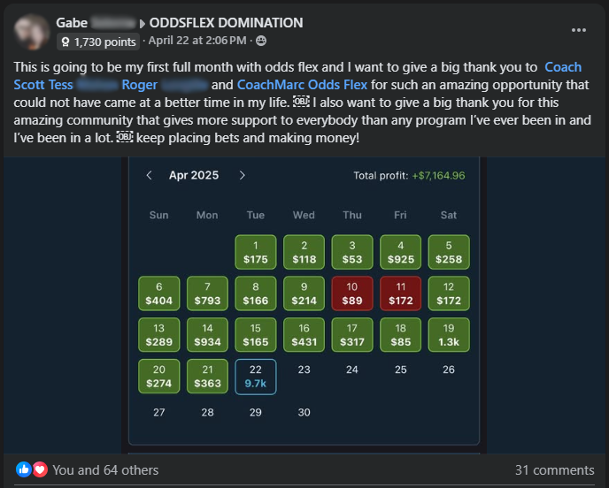 Sports betting strategies testimonial